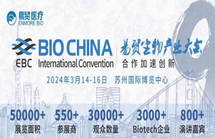 BIOCHINA2024(EBC)易貿(mào)生物產(chǎn)業(yè)大會(huì)