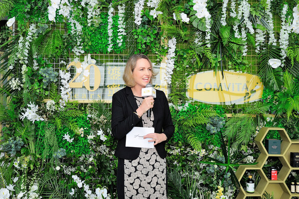 新西蘭駐廣州總領事柯瑞秋女士（Rachel Crump）發(fā)言