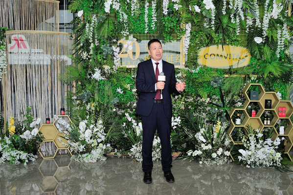 中國生物多樣性保護與綠色發(fā)展基金會副理事長兼秘書長周晉峰先生發(fā)言