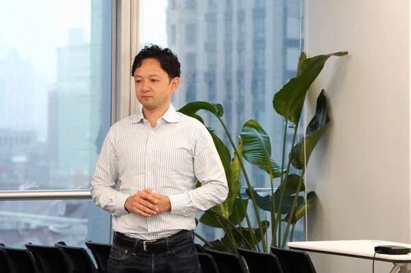 歐姆龍副總經(jīng)理遠(yuǎn)藤譽(yù)之為活動(dòng)開(kāi)場(chǎng)致詞