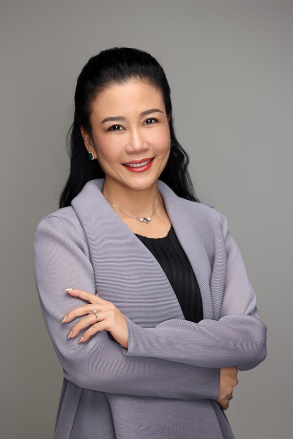 科赴中國(guó)總裁沈馥安（Gift Arpaporn Samabhandhu）