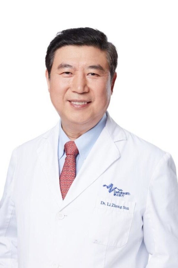 上海德達醫(yī)院醫(yī)療院長孫立忠教授