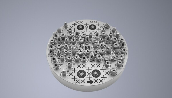 圖四：個(gè)性化牙基臺