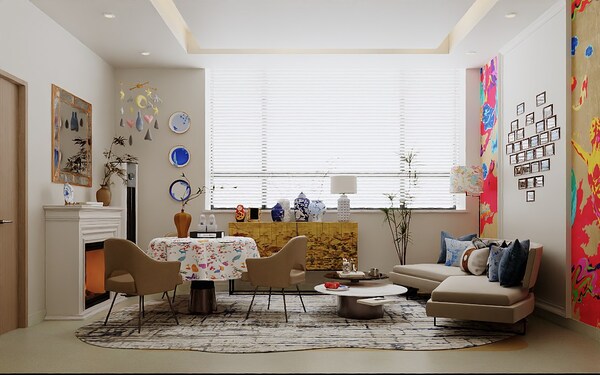 Jacky Tsai首次跨界醫(yī)療健康行業(yè)，為上海美華婦兒醫(yī)院度身定制藝術(shù)融合升級(jí)方案。