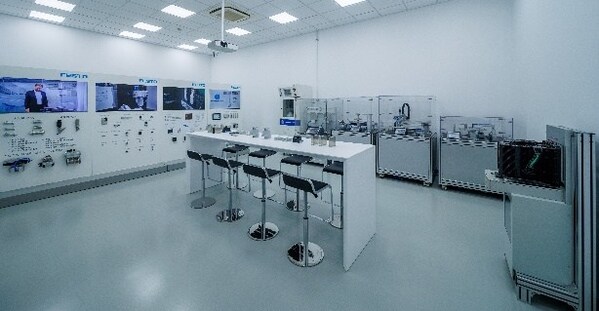 Festo大中華業(yè)務(wù)區(qū)半導(dǎo)體創(chuàng)新實(shí)驗(yàn)室