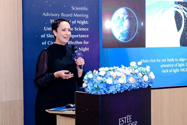 雅詩(shī)蘭黛集團(tuán)生物科學(xué)全球研發(fā)高級(jí)副總裁 Nadine Pernodet 博士