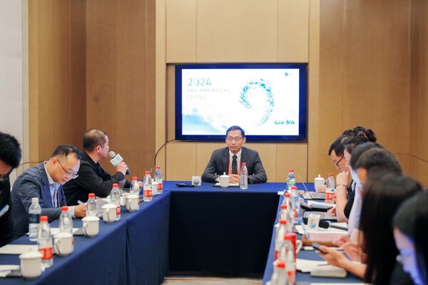 無限極（中國）有限公司副總裁、首席科創(chuàng)官馬軍先生受邀出席大會并接受媒體采訪