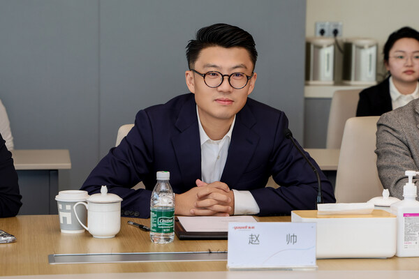 圖:魚躍醫(yī)療副總經(jīng)理趙帥 圖:魚躍醫(yī)療副總經(jīng)理趙帥