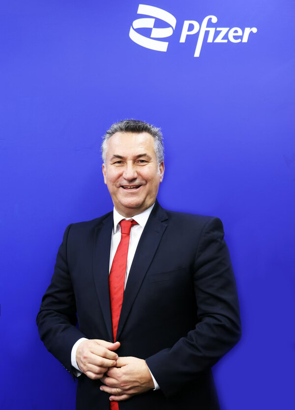 輝瑞中國(guó)區(qū)總裁、RDPAC執(zhí)行委員會(huì)主席、中國(guó)外商投資企業(yè)協(xié)會(huì)副會(huì)長(zhǎng)Jean-Christophe Pointeau