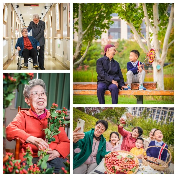 圖3：百年凝望 影像時光——老少代際融合攝影展作品展示