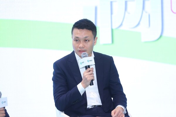 京東集團(tuán)SEC委員、京東健康CEO金恩林先生