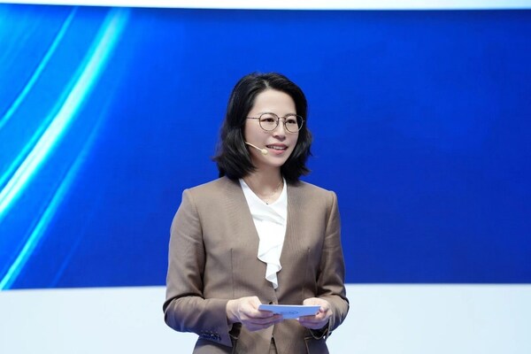 羅氏制藥中國特藥領(lǐng)域副總裁 陳顗娟