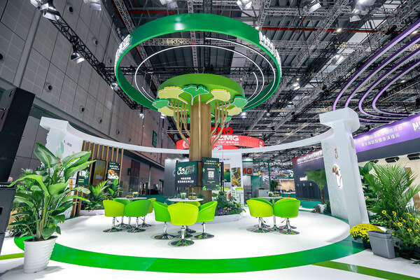 森世海亞第七屆進博會展臺 森世海亞第七屆進博會展臺