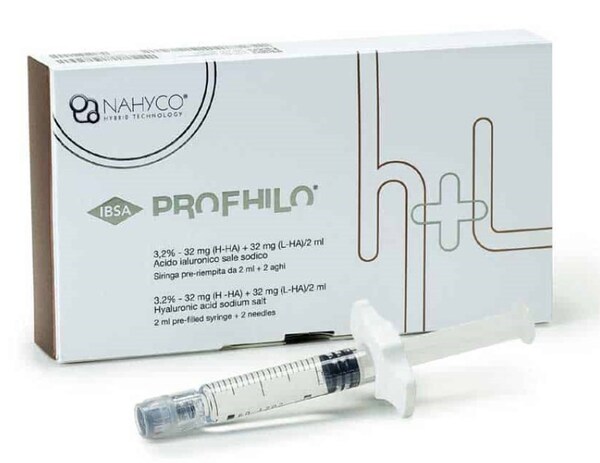 圖三:“PROFHILO®”生物重塑療法 圖三:“PROFHILO®”生物重塑療法