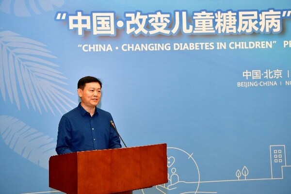 國(guó)家衛(wèi)生健康委婦幼健康中心副主任 許宗余