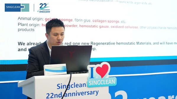 圖 3 協(xié)合歐洲區(qū)銷售總監(jiān)鐘山