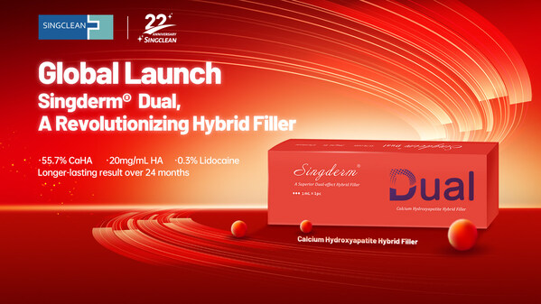 圖 5 Singderm&reg; Dual注射用羥基磷灰石復(fù)合填充劑