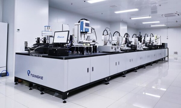 擎科生物基因合成智能化生產平臺 擎科生物基因合成智能化生產平臺