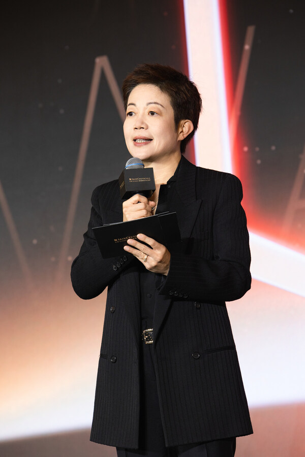 歐萊雅中國(guó)副首席執(zhí)行官及高檔化妝品部總經(jīng)理馬曉宇女士 致辭