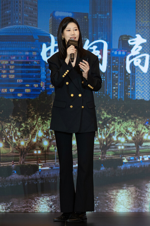 修麗可品牌總經(jīng)理 何瑪莉女士 致辭