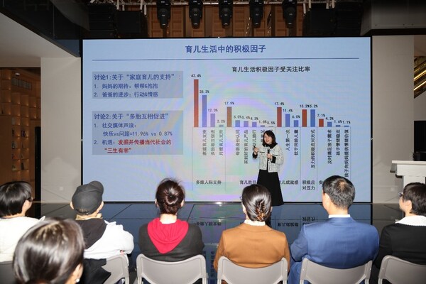 現(xiàn)場分享研究報告成果