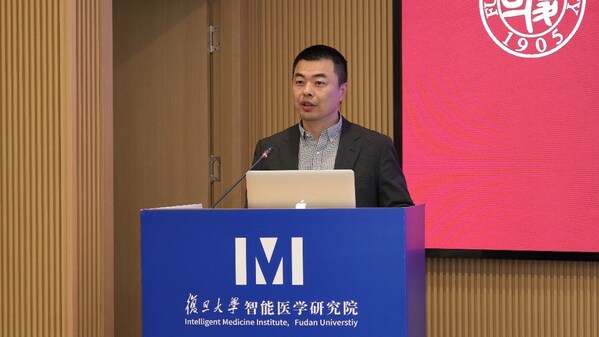 武田中國數(shù)字化科技團隊負責人顧青致辭 武田中國數(shù)字化科技團隊負責人顧青致辭