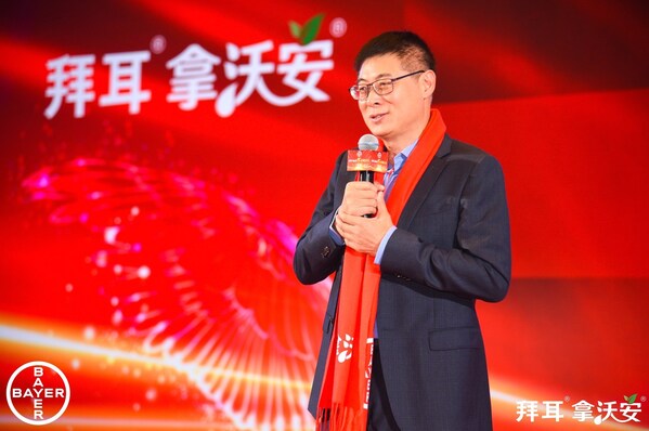 拜耳西區(qū)銷(xiāo)售總監(jiān)侯為國(guó)