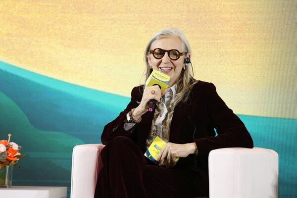 默沙東全球高級副總裁、默沙東中國總裁田安娜（Anna Van Acker）