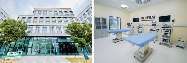 富士膠片智慧醫(yī)療技術(shù)培訓中心