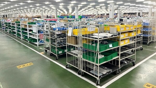 富士膠片醫(yī)療系統(tǒng)（蘇州）有限公司導入PICKING分揀系統(tǒng)