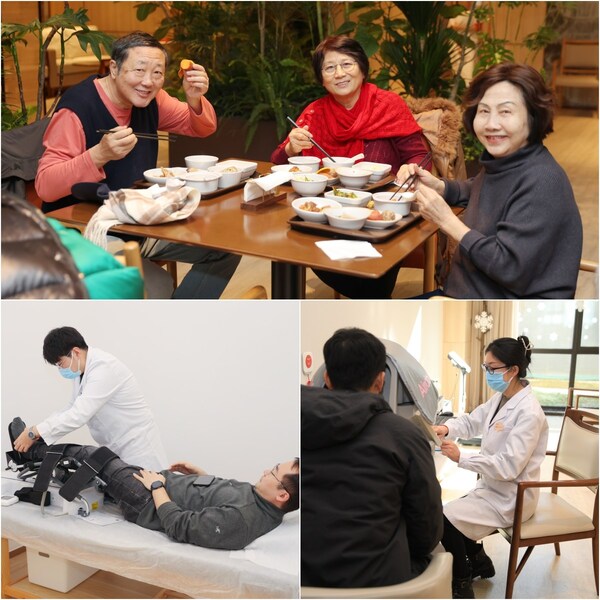 圖7：半壁店恭和家園提供恭和營(yíng)養(yǎng)餐、恭和健康管理體驗(yàn)活動(dòng)