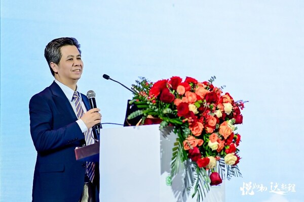 中國(guó)醫(yī)科大學(xué)附屬第一醫(yī)院高興華教授致辭