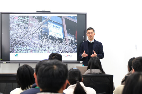 ICC所長平塚崇浩先生發(fā)表致辭