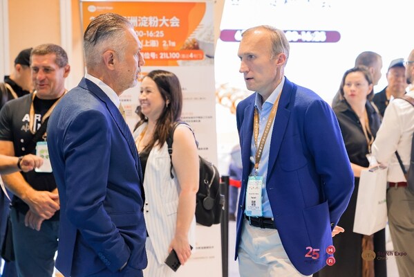 俄羅斯淀粉工業(yè)協(xié)會在上海國際淀粉展現(xiàn)場