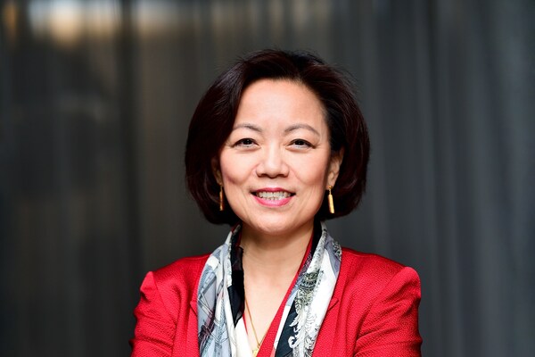 諾和諾德全球高級副總裁兼大中國區(qū)總裁周霞萍 諾和諾德全球高級副總裁兼大中國區(qū)總裁周霞萍