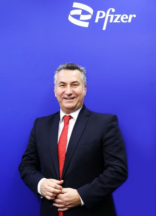 輝瑞中國區(qū)總裁、RDPAC執(zhí)行委員會(huì)主席Jean-Christophe Pointeau