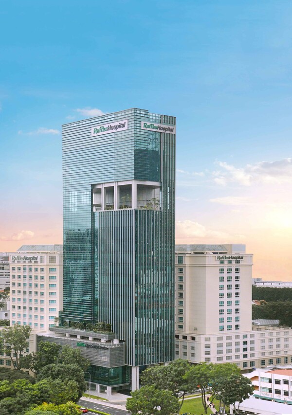 新加坡萊佛士醫(yī)院院景