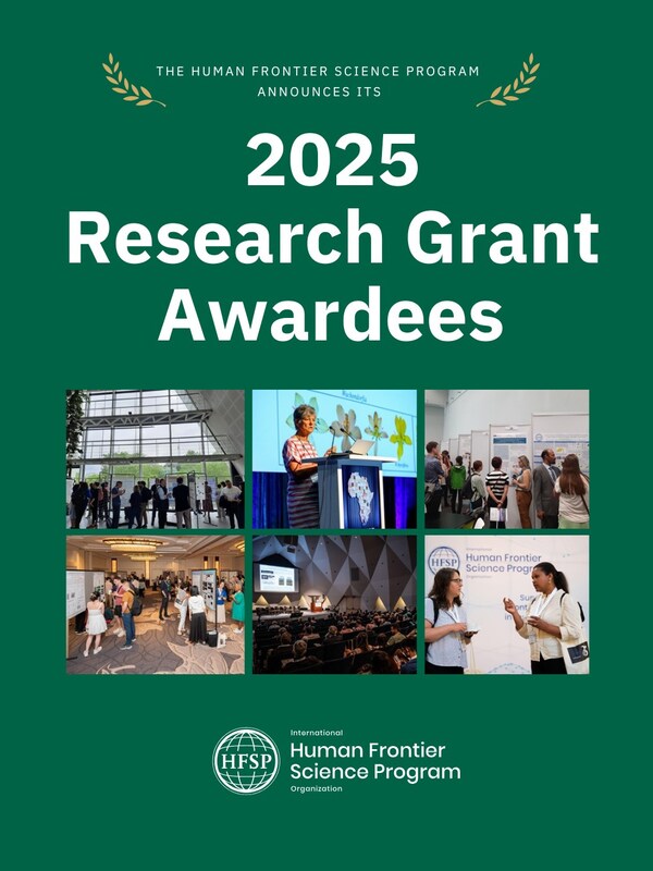 人類前沿科學(xué)計(jì)劃:向來自30個(gè)國家的104名最具開創(chuàng)性的科研先驅(qū)頒發(fā)研究補(bǔ)助金 人類前沿科學(xué)計(jì)劃:向來自30個(gè)國家的104名最具開創(chuàng)性的科研先驅(qū)頒發(fā)研究補(bǔ)助金