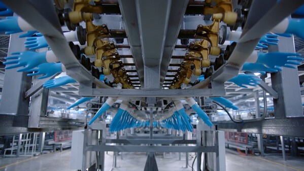 英科醫(yī)療產(chǎn)線