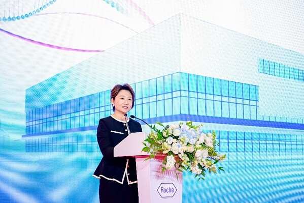 羅氏制藥中國總裁邊欣