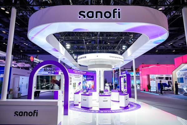 賽諾菲亮相第二十七屆科博會