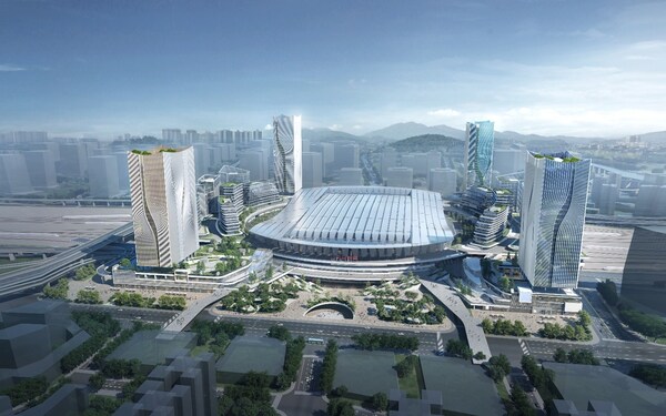 鵬瑞利集團在華南地區(qū)首家外商獨資三級綜合醫(yī)院及全新?？漆t(yī)院（粵商廣場東南樓）