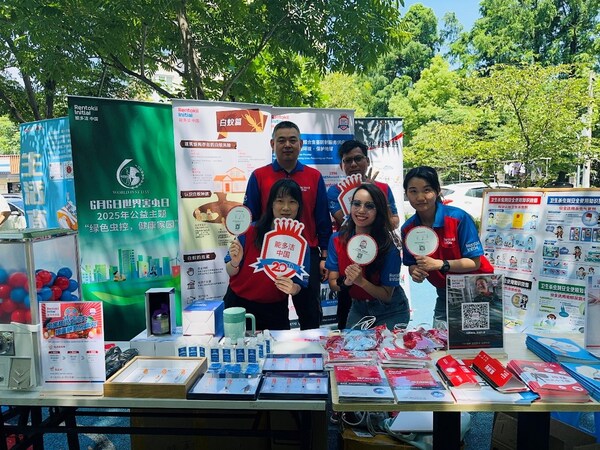 濰坊五村活動現(xiàn)場