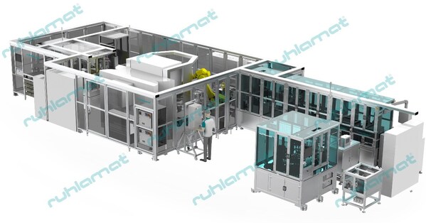 兩步式自動注射筆平臺化預組裝生產(chǎn)線
