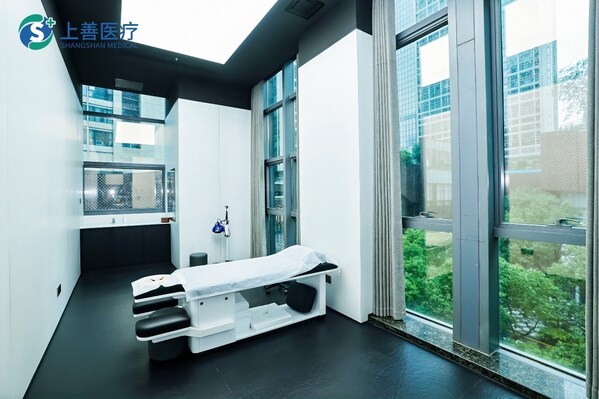 落地窗治療室
