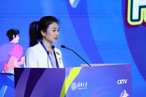 中國(guó)教育電視臺(tái)對(duì)外項(xiàng)目合作總監(jiān)張曉瑜