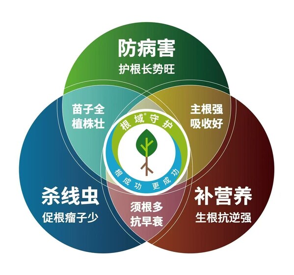 拜耳根域守護(hù)品牌2.0——“根域守護(hù)三環(huán)”