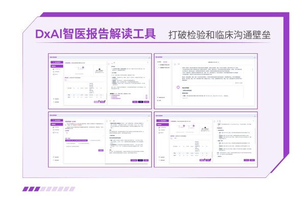 DxAI智醫(yī)報告解讀工具