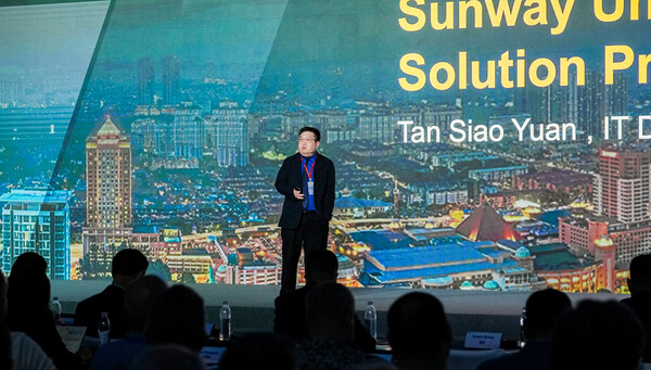 Sunway教育集團(tuán)IT主管Tan Siao Yuan