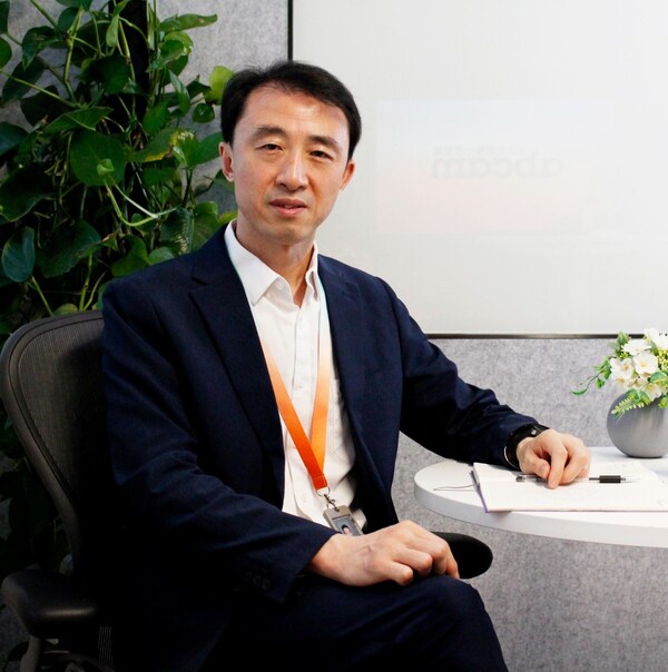 Abcam中國區(qū)總經(jīng)理 翟建華